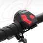 Bike Headlight with Wireless Control, 1600 Lumens, USB-C Rechargeable Bicycle light with CUT-OFF Line, 205 Meters Throw