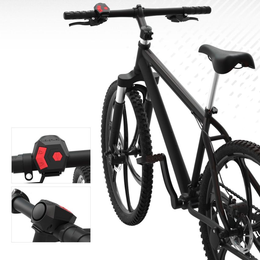 Bike Headlight with Wireless Control, 1600 Lumens, USB-C Rechargeable Bicycle light with CUT-OFF Line, 205 Meters Throw